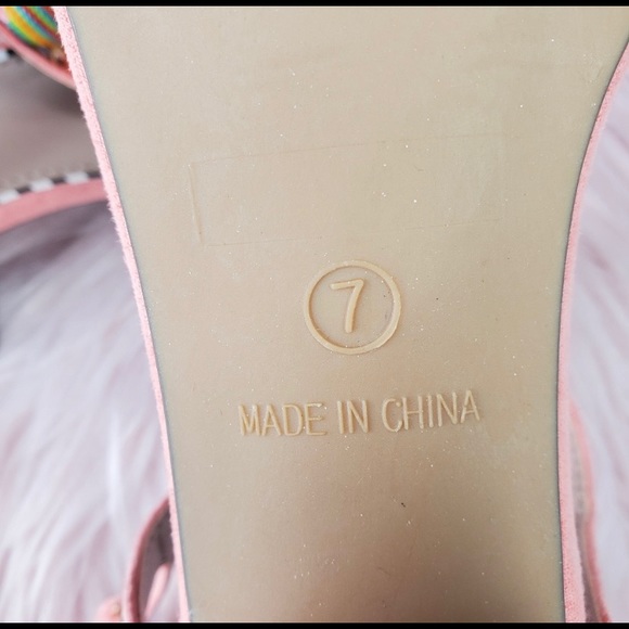 Betsey Johnson Block Heel Sandals - Picture 8 of 8